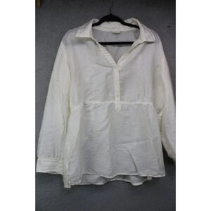 J.Jill Long Sleeve Tunic Top-Size Large